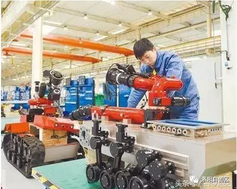 真中 洛阳自创区三个产品获评河南省装备制造业十大标志性高端装备